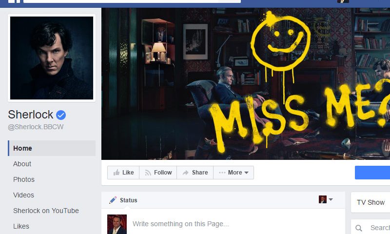facebook page covers